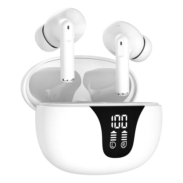 S-link Airlite X-4 ANC TWS Beyaz Kulak İçi Bluetooth Kulaklık