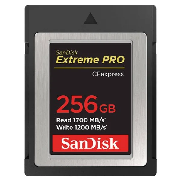 SanDisk 256GB Extreme PRO CFexpress Type B Hafıza Kartı