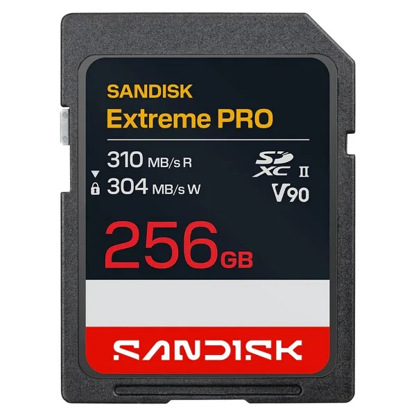 SanDisk Extreme Pro SDSDXDE-256G-GN4IN UHS-II V90 256 GB Hafıza Kartı