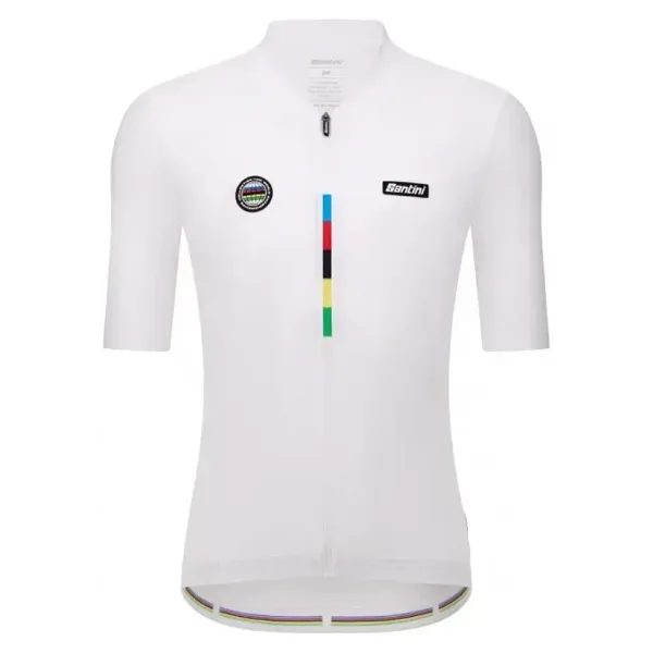 Santini UCI Mondo WC Kısa Kol Forma