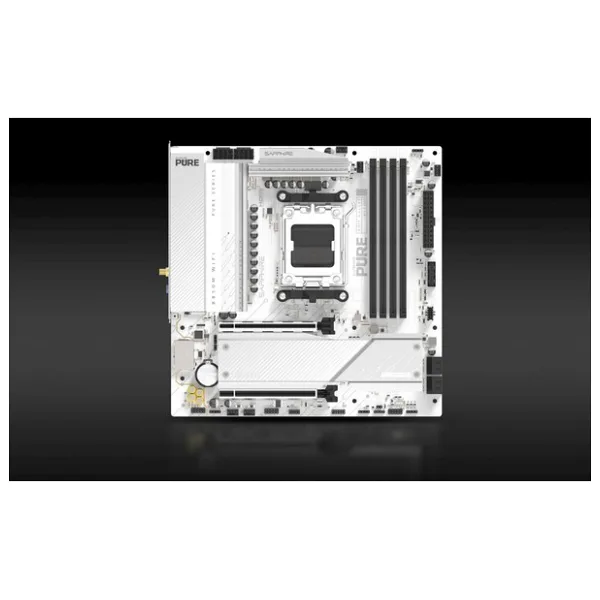 SAPPHIRE ANAKART AMD AM5 MATX PURE B850M WIFI 52123-02-40G