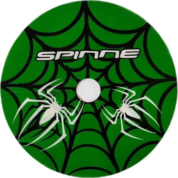 Sarissa Cocuk Bisikleti 16 Jant Spinne Bisiklet Jant Yapragi Plastik Yesil