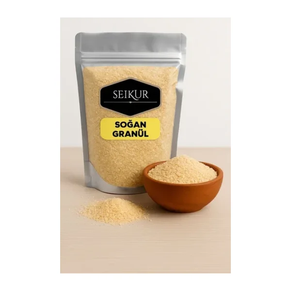 Selkur Soğan Granül 50Gr Organik & Lezzetli