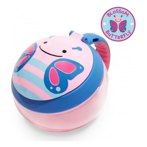 Skip Hop Zoo Çerez Kabı Kelebek - Renkli