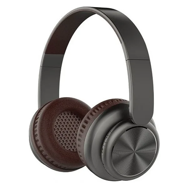Snopy SN-BT40 Ritm Siyah Kulak Üstü Bluetooth Kulaklık