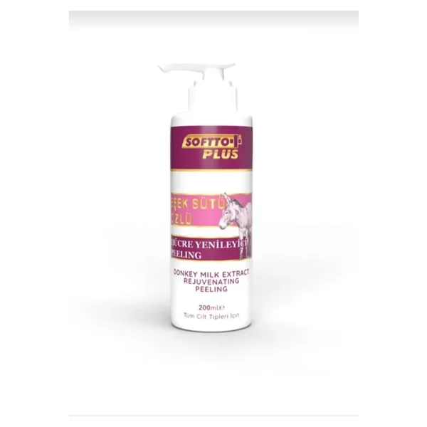 Softto Plus Cilt Bakım Peeling 200 ml - Hücre Yenileyici