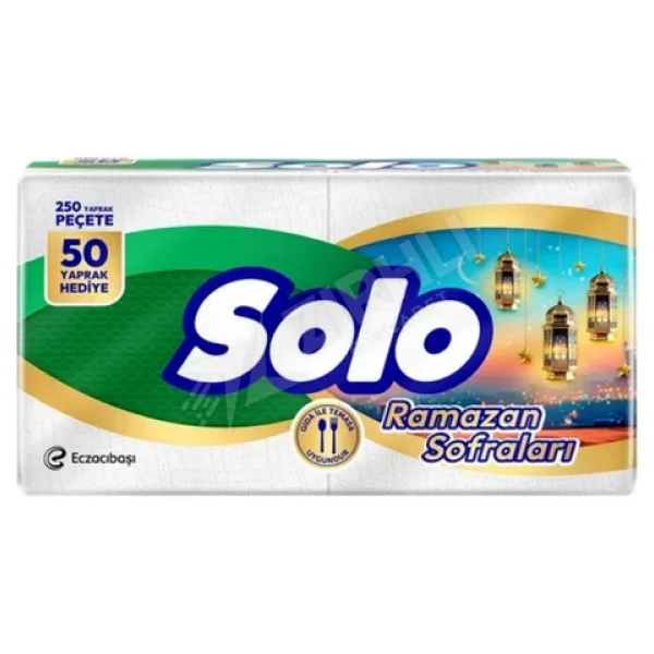 Solo Pecete 250'Li 3 Adet