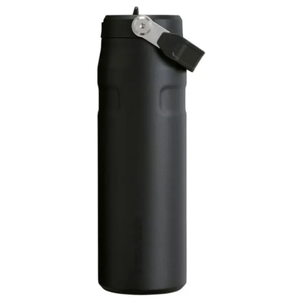 Stanley The IceFlow Flip Straw 2.0 Siyah 0.70 lt Pipetli Termos Bardak