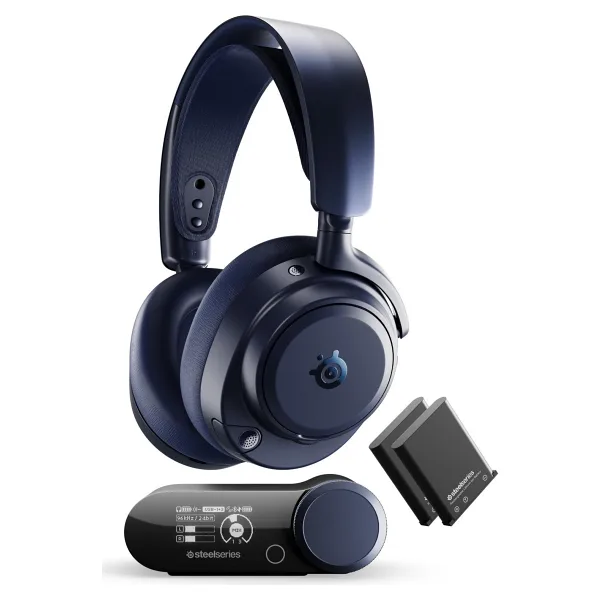 SteelSeries Arctis Nova Pro Omni 7.1 Type-C Kablolu/Kablosuz Kulak Üstü Oyuncu Kulaklığı