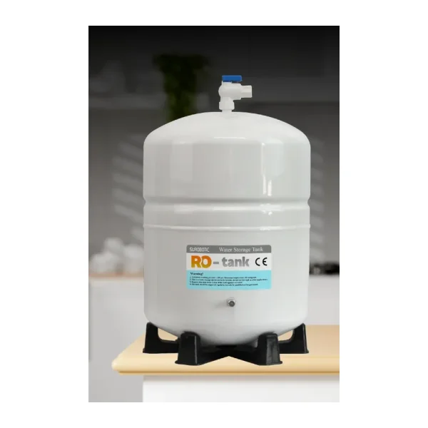 Su Arıtma Cihazı Su Tankı 2.2 Galon 8 Lt Tank Vanası Hediye!