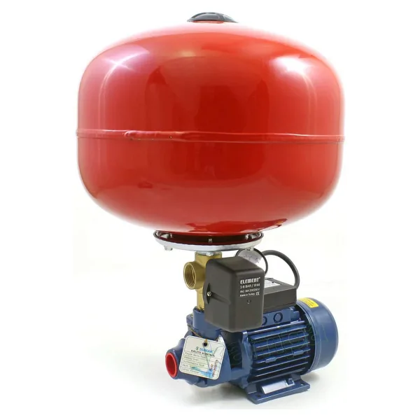 Sumak Sm5 2 Kat 2 Daire Paket Hidrofor 24 Litre Tanklı