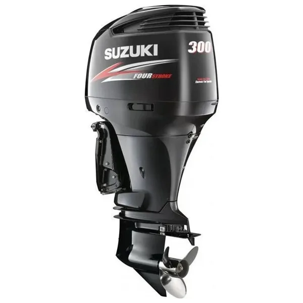 Suzuki 300 HP Ekstra Uzun Şaft Marşlı&Elektronik Remote Kontrol Deniz Motoru
