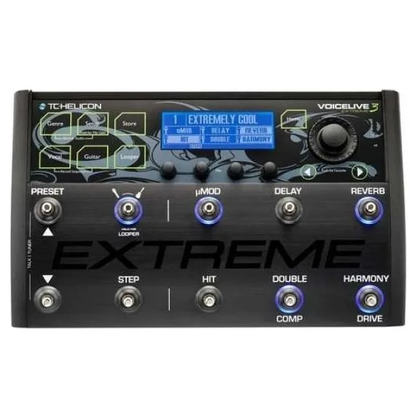 TC Helicon Voicelive 3 Extreme Efekt Prosesörü