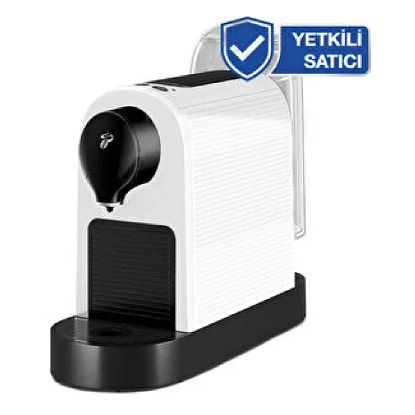Tchibo Cafissimo Pure Plus Beyaz Kapsül Kahve Makinesi