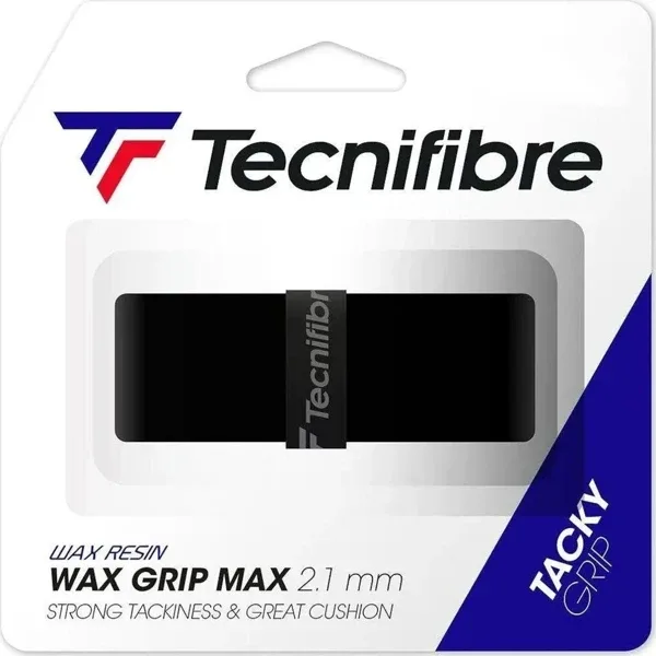 Tecnifibre Wax Grip Max 2.1 Mm Siyah Ana Grip 51Atpwambk