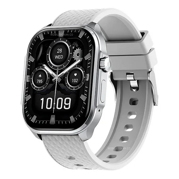 Tecno Watch 3 Active Gümüş Akıllı Saat