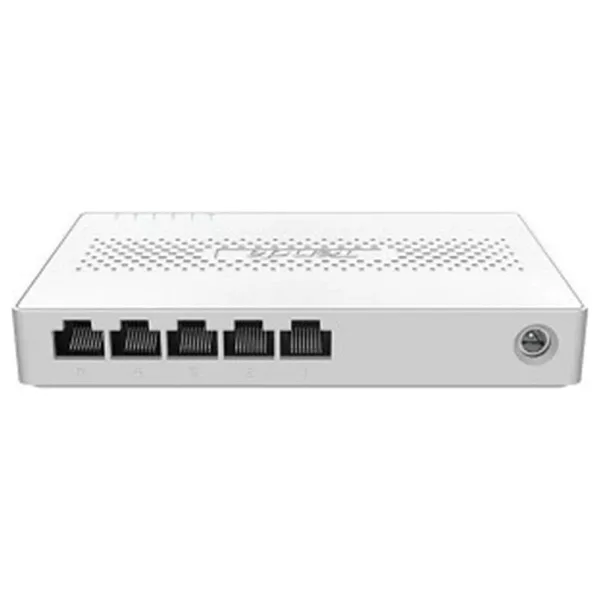 TENDA SM105 5 PORT 10/100/1000/2.5G YONETILEMEZ DESKTOP SWITCH
