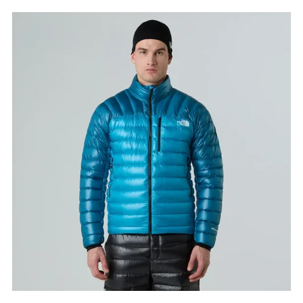The North Face Summit Breithorn NF0A87ZND3P1 Kaz Tüyü Açık Mavi Erkek Şişme Mont