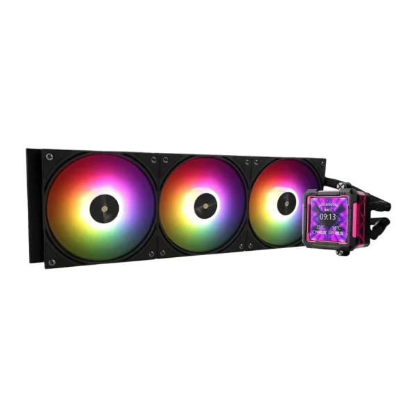 Thermalright Frozen Warframe Pro 360 ARGB Siyah İşlemci Sıvı Soğutucu