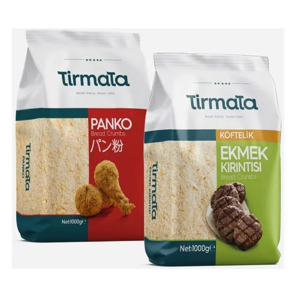 Tirmata Köftelik Panko 1 kg + Panko 1 kg