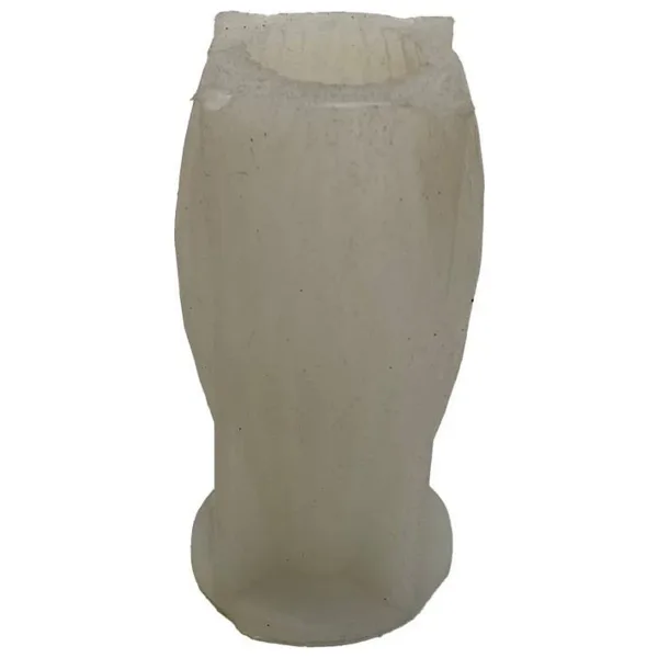 Tırtıklı Silikon Mum Kalıp 15cm