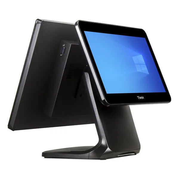 TIWOX TP-7610D I7 10.GEN 8GB/128GB SSD 18.5'' +13.3'' 2.EKRAN ENDÜSTRİYEL POS PC