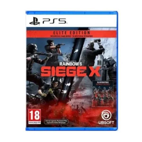 Tom Clancy's Rainbow Six Siege x Elite Edition PS5 Oyunu