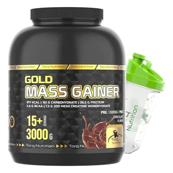 Torq Nutrition Gold Mass Gainer Karbonhidrat Tozu 3000 gr Çikolatalı