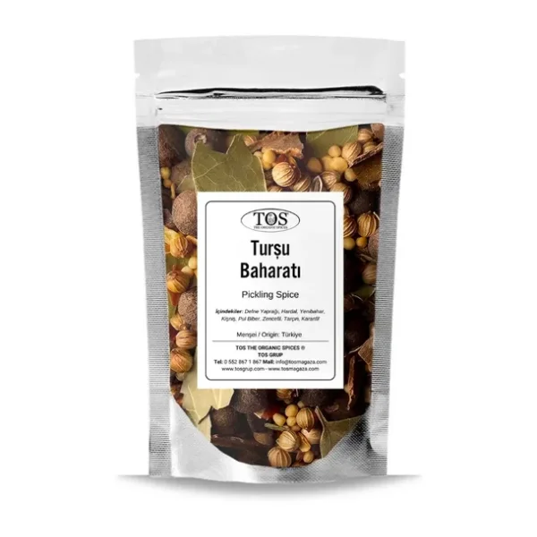 Turşu Baharatı 250 gr (1. Kalite)
