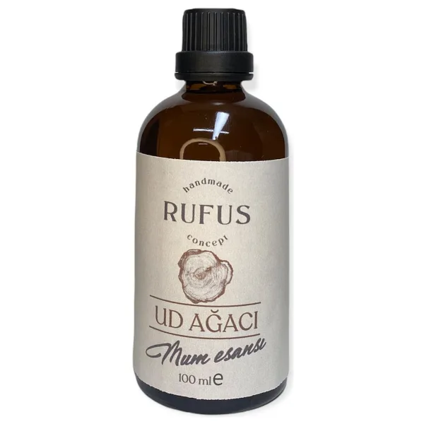 Ud Ağacı Mum Esansı 100ML - Şeffaf