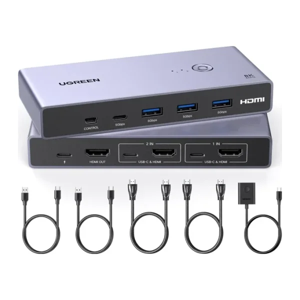 Ugreen 25961 KVM Switch