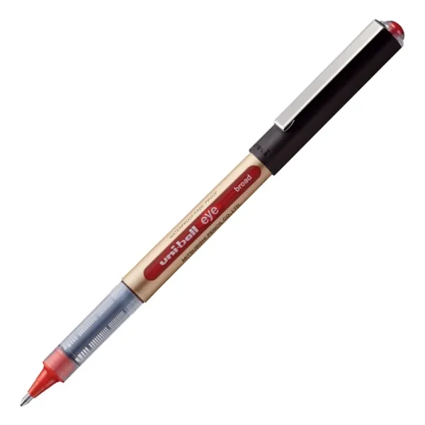 Uni-Ball UB-150 Eye Broad Kırmızı 1.0 mm Roller Kalem