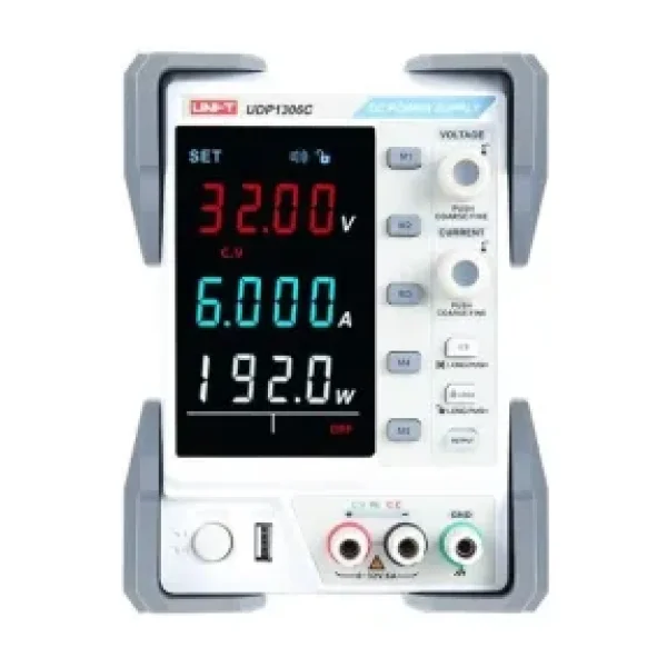 Unit UDP1306C 32V 6A Ayarlabilir Dc Güç Kaynağı