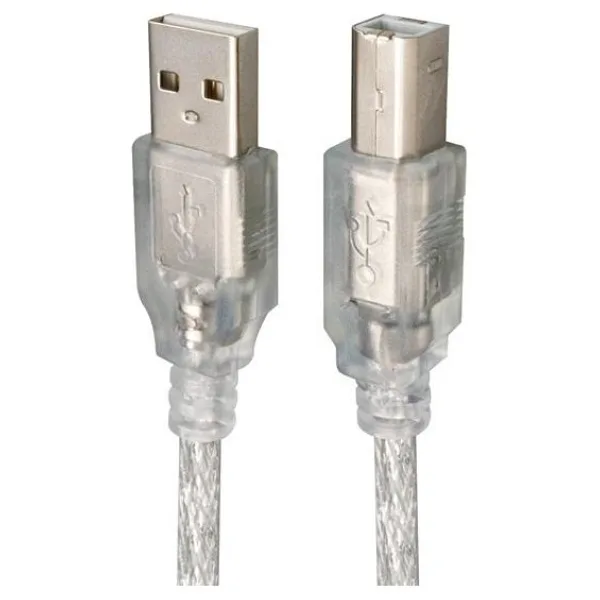 USB 2.0 Yazıcı Printer Kablosu - 5 Metre