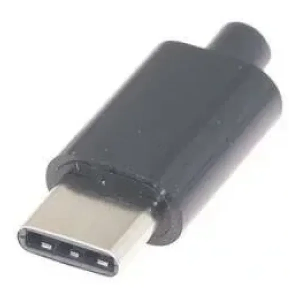 USB Erkek Type-C Tipi Kılıflı Soket
