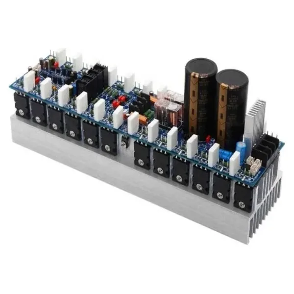V242 1200W+1200W Çift Kanal Stereo Amfi Devresi