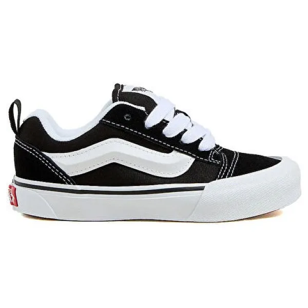 Vans Knu Skool VN000CYU6BT1 Siyah-Beyaz Çocuk Sneaker