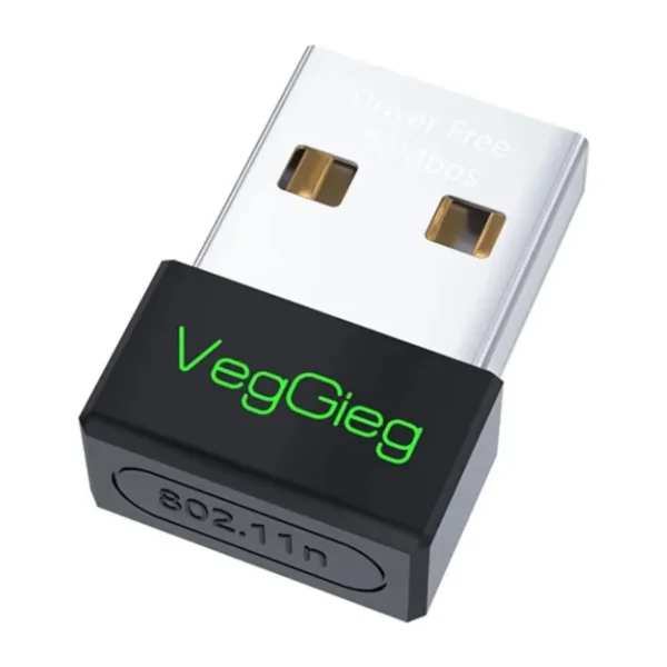 VegGieg K150M 150 Mbps Kablosuz Ağ Adaptörü