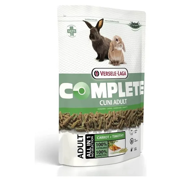 Versele Laga Complete Yetişkin Tavşan Yemi 500 Gr
