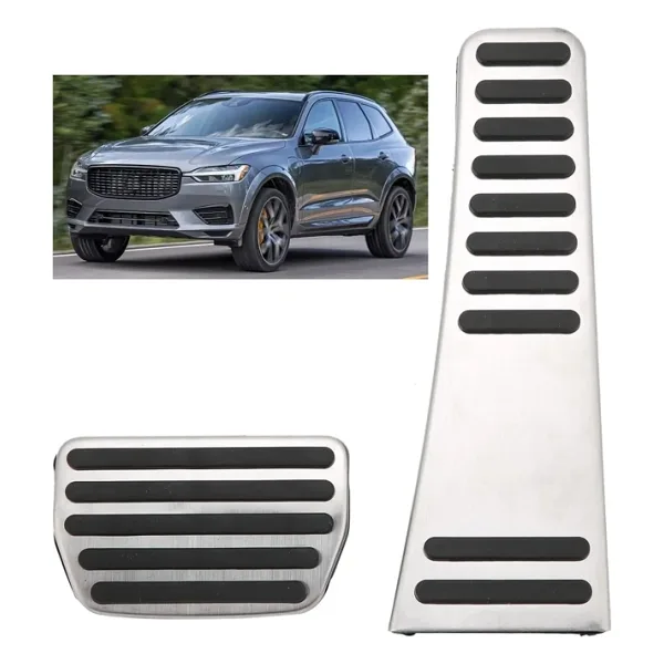 Volvo XC90 XC60 2019 ve Üzeri Uyumlu Orijinal Otomatik Pedal Seti 2 Parça