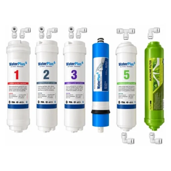 Waterplus Alkali Mineral filtre set