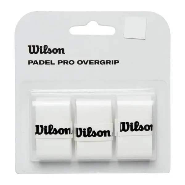 Wilson Padel Pro Padel Raket Overgrip Beyaz 3lü
