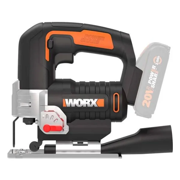 Worx WX543.9 Aküsüz Dekupaj Testere