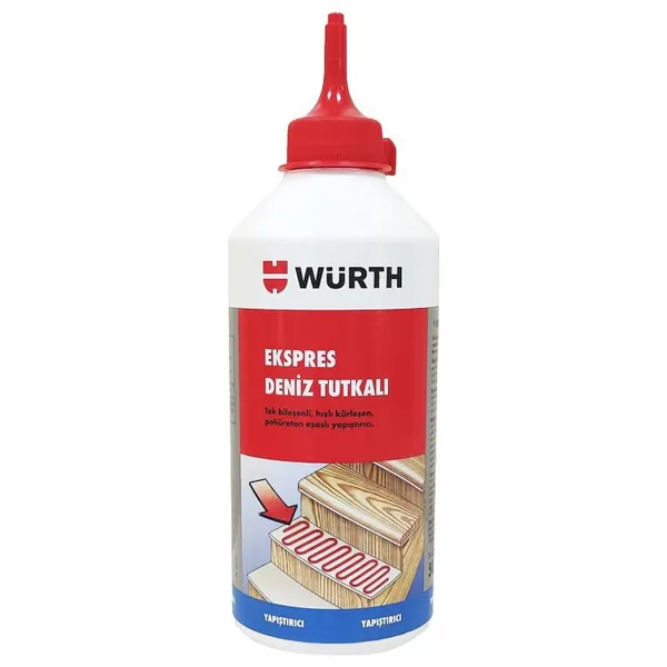 Würth Ekspres 500 ml Deniz Tutkalı
