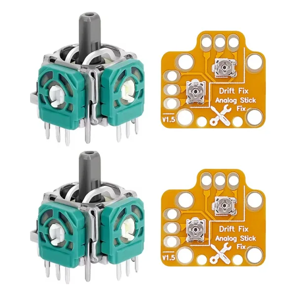 Xbox One Analog Drift Fix 2+2 Set Xbox One Kol Joystick Motor Tamir Yedek Parça