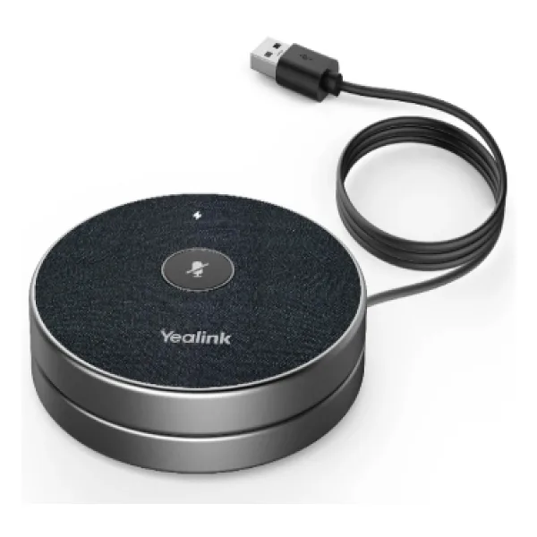 Yealink VCM36-W Package Kablosuz Mikrofonu