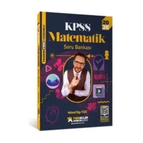 Yediiklim Yayınları 2026 KPSS Atölye Serisi Genel Yetenek Matematik Tamamı Video Çözümlü Soru Bankası