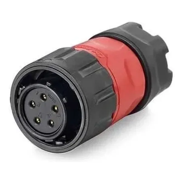 YM-20-J05PE-02-001 5-Pin Su Geçirmez Konnektör - Dişi