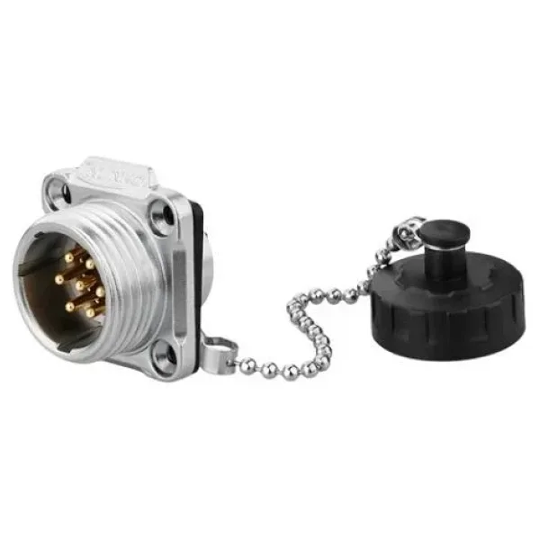 YW-20-C07SX-03-401 7-Pin Su Geçirmez Konnektör - Erkek