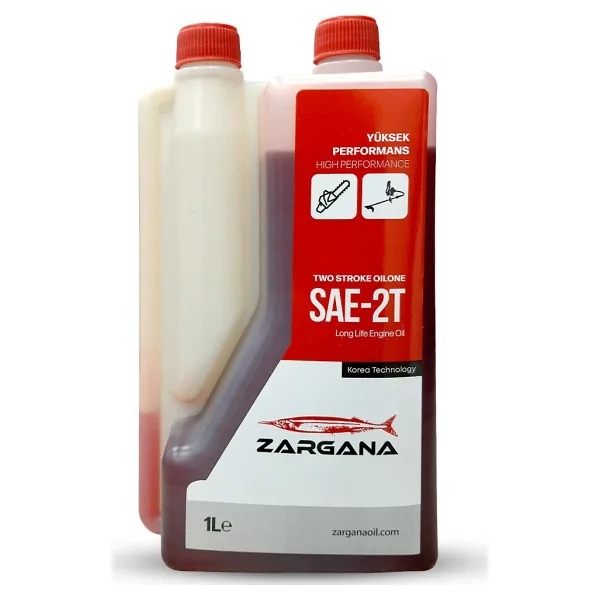 Zargana 2T10 Pro Benzin Karisim Yagi Iki Zamanli 1 Litre Olcekli